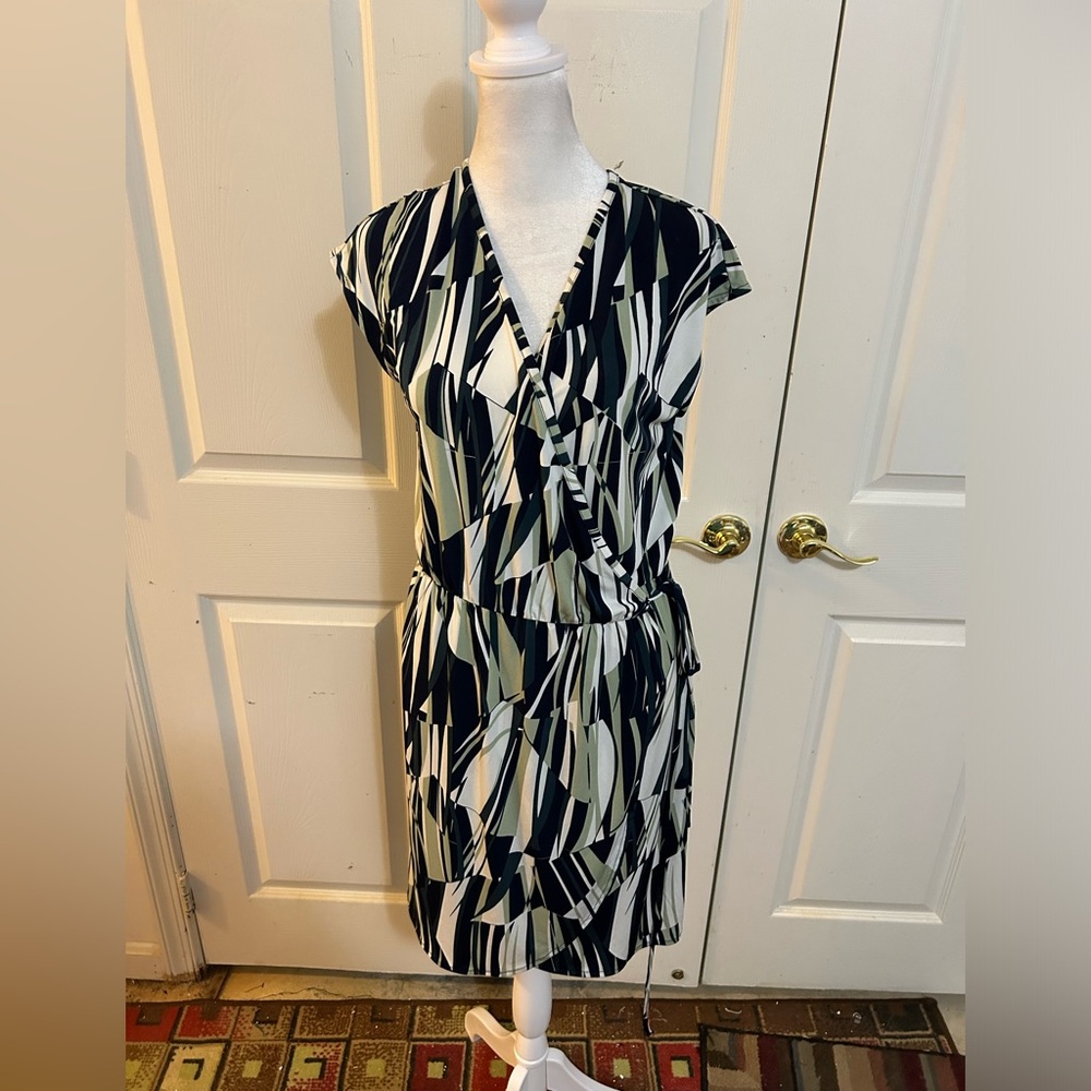Banana Republic wrap dress, Medium